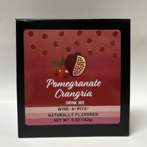 Pomegranate Crangria Mini 5 oz box